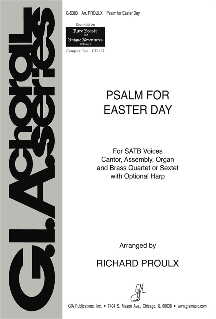 Psalm for Easter Day B
